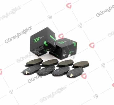 BRAKE PAD, DISC FRONT/REAR OE: MK585740